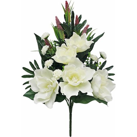 RAMO NENUFARES BIANCO