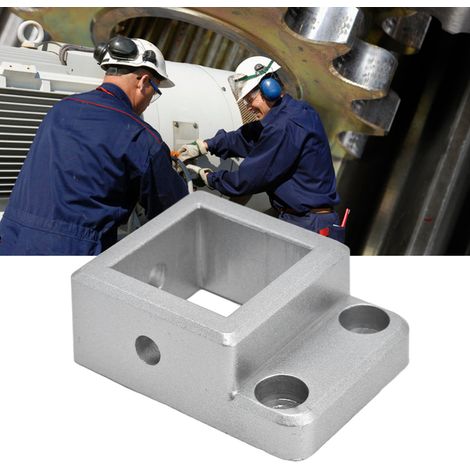 Profilé en aluminium à base fixe carrée unidirectionnelle 4040, connecteur d'angle à base fixe (1/5)