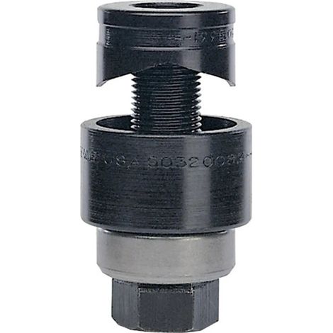 [NEUWERTIG] B-Ware Klauke Blechlocher Lochstanzer Stahlblech Kunststoff Aluminium 22.5 Mm