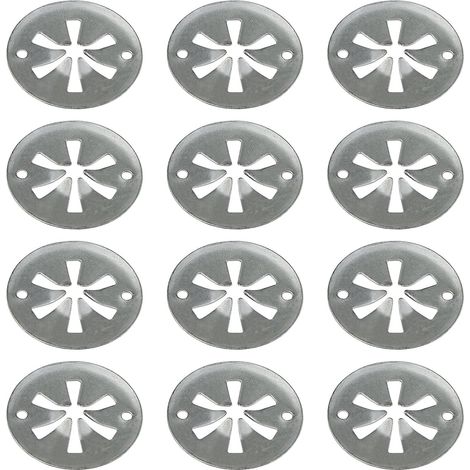 Lot de 50 Clips de Fixation en métal avec rondelles en Forme d'étoile 30 mm 6715468 N90335004 N90335006 N90796501 N90796502 (1/5)