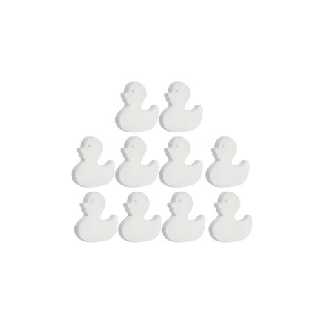 Éponge absorbante flottante pour piscine – Forme de canard mignon – Haute efficacité pour huile et impuretés(50X) (1/5)