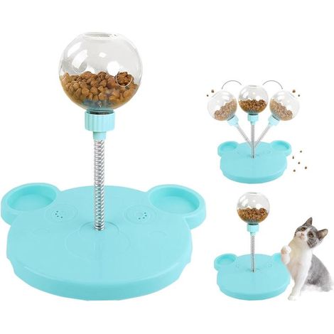 Jouet chien distributeur friandises puzzle, stimulation mentale interactive (1/5)