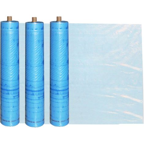 1 rouleau film serre agricole, transparent haute clarté, 4 m de large, pour protection plantes et légumes, usage extérieur et tunnel