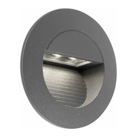 RACING Empotrable de pared gris oscuro 70403 (1/5)