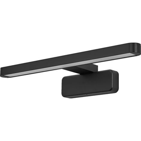 Ampoule de salle de bain LEDVANCE ORBIS DISC BAR, noir, 6W, 720lm (1/4)