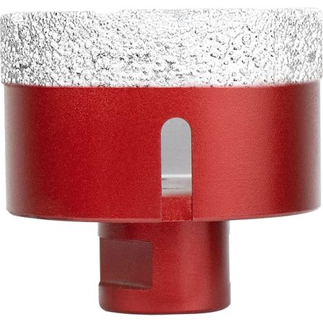 Scie Cloche Diamant Foret avec Filetage M14 pour le forage à sec ou humide de manière à sec en Porcelaine, Carrelage, Granit, Marbre, Verre (65mm) (1/5)