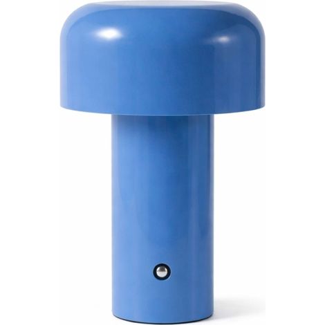 Lámpara De Mesa LED CCT Portátil - Táctil - Ø125 Mm - Azul (1/5)