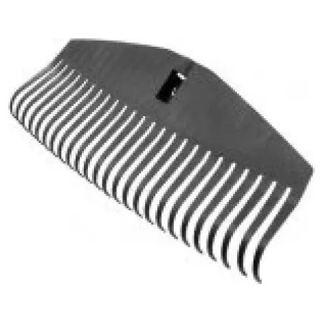 Herramienta de limpieza de jardín forte leaf rake head tines s011 ergonómica duradera