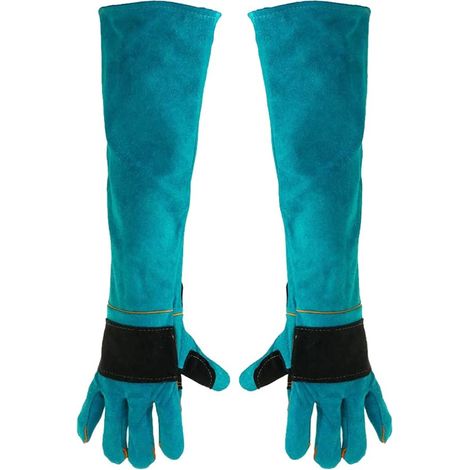 BEBUSINGOTO Schweißhandschuhe Lederhandschuhe Leder Lederhandschuhe Thermos Schweißer