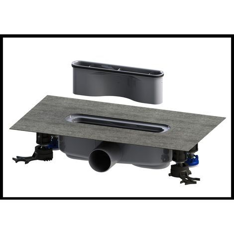 Kaldewei Ablaufgarnitur FlowDrain Horizontal Regular Modell 4203 (1/3)