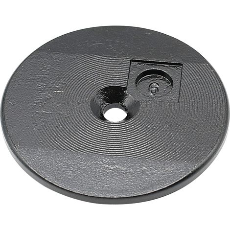 PIASTRA DI FISSAGGIO per compressore silenziato lt.50 - P.23 - UNIKO