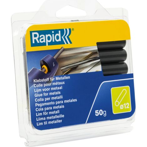 colla diametro 12 per metalli blister 50 gr.