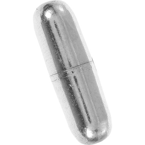 Barreau Magnétique Magnétique en Acier Inoxydable Argenté Tige D'agitateur Performance pour Laboratoire pour Recherche Scientifique Réutilisable (1/5)