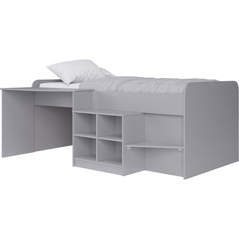 Pilot Cabin Bed - MFC - H80 x W137 x L195 - Grey