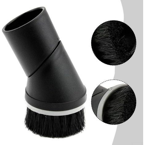 Embout de rechange brosse ronde 35 mm pour aspirateurs Miele S2111, S2110, S2130, S2131, S2121, S2120, S2180, 315I, H310-1B (1/5)