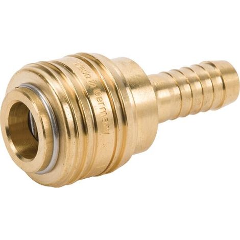 Acoplam. r谩pido + racor 8 mm L脺DECKE ES8T (1/2)