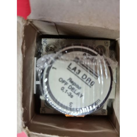 LA3-DR0 BLOC ADDITIF Temporis‚àö© 0,1 -30s Au Repos TELEMECANIQUE SCHNEIDER