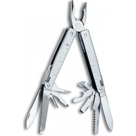 Victorinox SwissTool Pinza Multiuso Nero-Teflon (1/6)