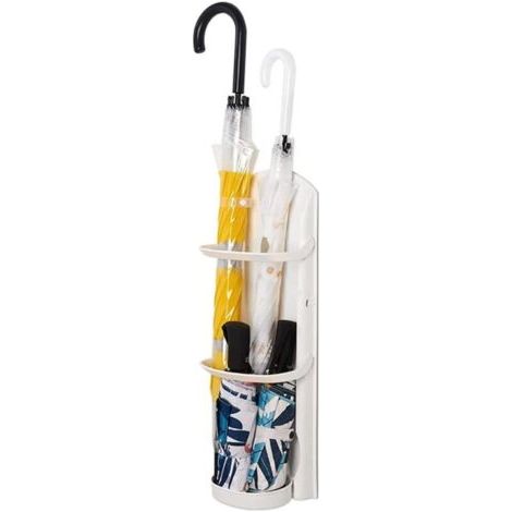 (blanc)Support de parapluie d'intérieur – Support de parapluie, support de parapluie, support de parapluie, support de rangement pour parapluies et cannes de marche (1/4)