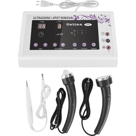 Stylo d'épilation ultrasonique pour éliminer les taches et les grains de beauté, sérum anti-âge, instrument importé (prise UE 220 V) (1/5)