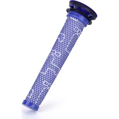 4er-Pack Vorfilter für Dyson V6 V7 V8 Staubsauger, Waschbarer Nachfüll-Vorfilter, Ersatzteil für Dyson DC58 DC59 DC61 DC62 Tier