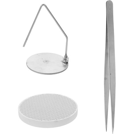 Ensemble de support souder pour bijoux Support souder en cramique alvole (1/5)