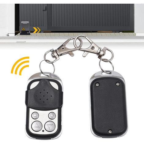 2x Fernbedienung für Shavegate Operator Swing Gate Schiebetorantrieb Antrieb Toröffner Hardware Garagentoröffner Kompatibel (1/5)