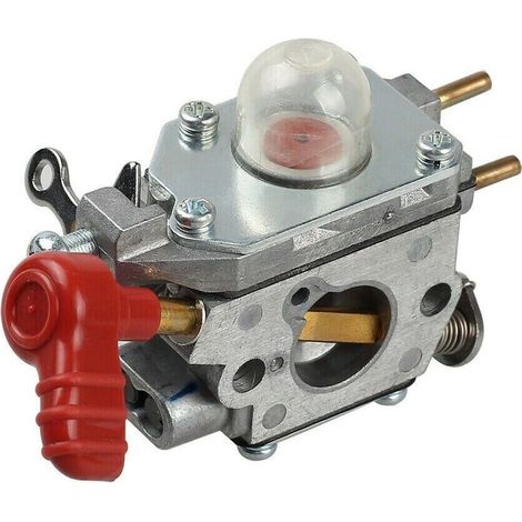 Carburateurs ZAMA C1U-P27 753-06288 751-15112 TB2044X MS2550 MS256, carburateurs à chambre à flotteur, adaptés aux tondeuses à gazon MTD/Britton, assurant une alimentation en carburant stable. (1/4)