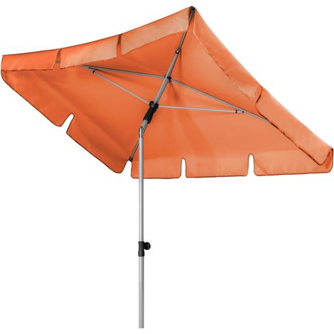 Doppler Active - Ombrellone Rettangolare per Balcone e terrazza - Pieghevole - 180x120 cm - Terra Cotta (1/5)
