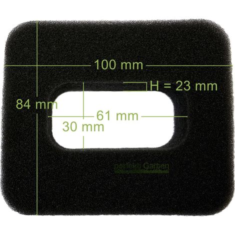 filtre à air pour débroussailleuse Husqvarna 39 240 245 F R RX EPA / 502 11 58-01 (1/3)