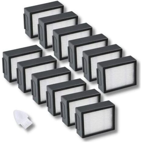 Remplacement Filtres avec iRobot Roomba i1 i1152 i3 + i4+ i6 i7+ i8 Combo i5 + J5 + e5 e6 (Non pour Combo J7+ J9+) i & e Haute Efficacité Filtre hepa (12-Pack) (1/4)