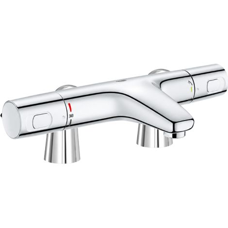Grifo termostático de bañera GROHE Precision Trend con barra de ducha Idro'Flex (1/4)