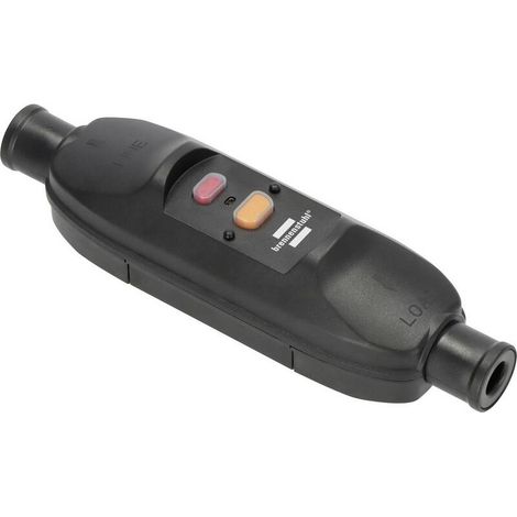 [GEBRAUCHT] B-Ware Brennenstuhl Personenschutzschalter Schutzschalter PRCD Zwischenstecker IP66 (1/2)