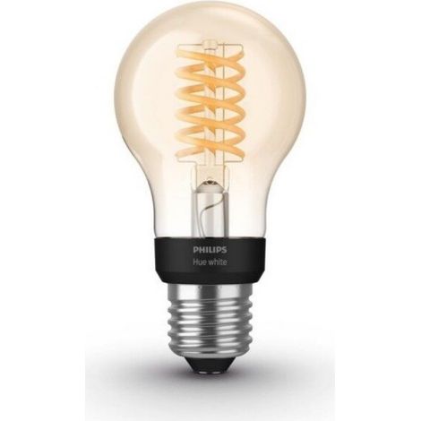 Ampoule LED filament - PHILIPS HUE - E27 - Esprit vintage (1/5)