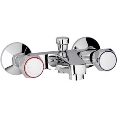 Mélangeur lavabo bec fondu mobile Paini NF - Tête céramqiue 1/2 tour