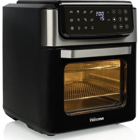 Tristar FR-9068 Freidora de Aire Negra 12 Litros