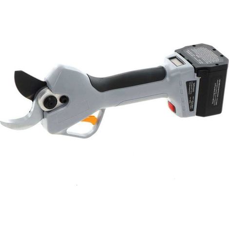 Volpi Forbice Elettronica Per Potatura Kv390 2 Batterie Al Litio 21,6V - 2,5 Ah