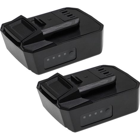 EXTENSILO 2x Akku Ersatz für Hilti B 12/4.0, B 12/2.6 für Werkzeug (2500 mAh, Li-Ion, 10,8 V)
