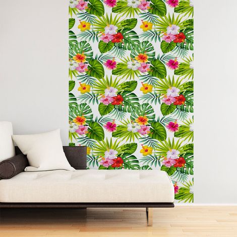 Sticker effet papier peint - SULLANA - 30x30cm (1/5)