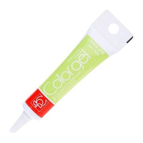 Colorgel Verde Lime 20g Gel Dye - Modecor