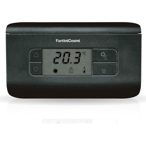 Fantini Cosmi Termostato CH117 Antracite