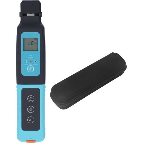 Portable Fibre Optic Identifier, LED Direction Indicator, Portable Fibre Optic Tester for 2mm, 3mm, 900nm, 250nm Fibre Jumpers (1/5)