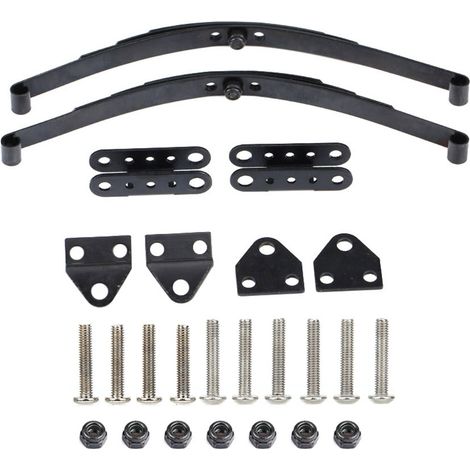 Barre de Suspension à Ressort en Acier pour F350 / D90 - Voiture RC Crawler 1/10 (1/5)