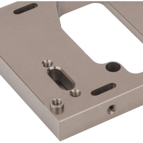 Support de fixation en titane pour servo de direction WPL System 1:16 - Pièce métallique pour RC (1/5)