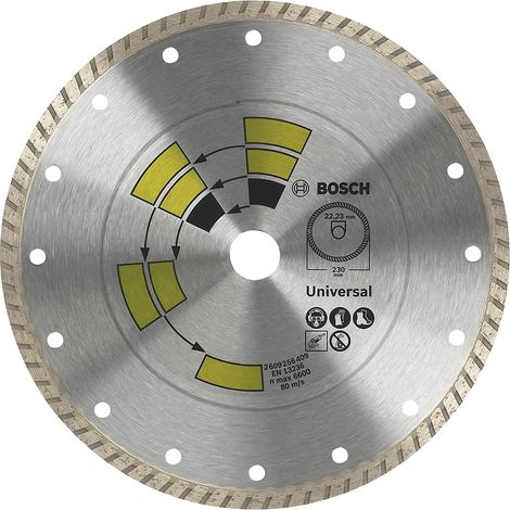 Universal Turbo Diamant-Trennscheibe Ø 125 mm  BOSCH 2609256408 (1/2)