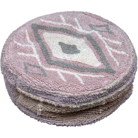 Pouf Bobo Pink ø 50 cm pour chats ou petit chiens - animallparadise