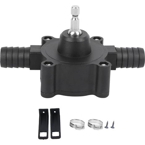 APEX Pompes de forage portables à manivelle, petites pompes à eau auto-amorçantes, pompes centrifuges pour équipements industriels, pompes centrifuges pour bassins de jardin. (1/5)