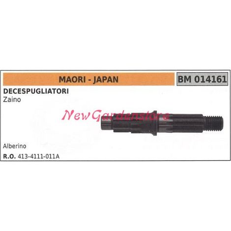 Alberino coppia conica MAORI decespugliatore 014161