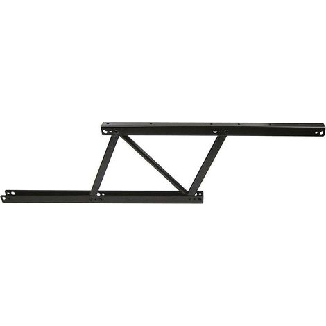HERRAJES ALK elevable con muelle feudo 380 h135 negro alk , Aviso: No se vende la mesa sino el sistema elevable. El acabado de la elevable puede variar en las fotos de am