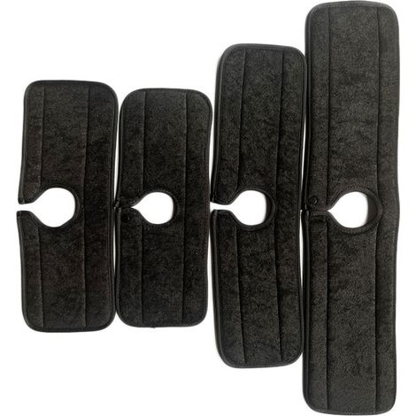 4 stücke Wasserhahn Pad Wc Waschbecken Wasserhahn Saugfähigen Pad Anti Splash Küche Bad Waschbecken Saugfähigen Pad (1/5)